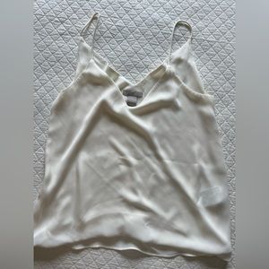 H&M Ivory Double Lined Camisole